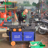 Máy tiện ren HGS45 Trung Quốc - Điện 380V, 3 Pha