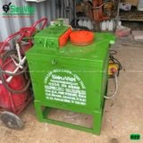 (Cũ) Máy uốn thép tròn R22 Nhật Bản - Điện 380v, 3 Pha