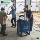 (Cũ) Máy uốn thép tròn R22 Nhật Bản - Điện 380v, 3 Pha