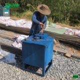 (Cũ) Máy uốn thép tròn R22 Nhật Bản - Điện 380v, 3 Pha