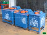 (Cũ) Máy uốn thép tròn R22 Nhật Bản - Điện 380v, 3 Pha