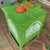 (Cũ) Máy uốn thép tròn R22 Nhật Bản - Điện 380v, 3 Pha