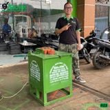 Thuê Tháng Máy uốn tròn sắt phi 10-22mm R22 Nhật Bản - Điện 380V, 3 Pha