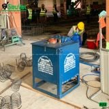 (Cũ) Máy uốn thép tròn R22 Nhật Bản - Điện 380v, 3 Pha
