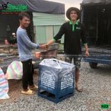 (Cũ) Máy uốn thép tròn R22 Nhật Bản - Điện 380v, 3 Pha