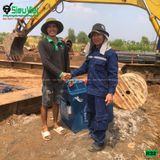 (Cũ) Máy uốn sắt tròn R32 Nhật Bản - Điện 380v, 3 Pha
