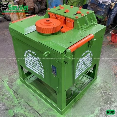 (Cũ) Máy uốn sắt tròn R32 Nhật Bản - Điện 380v, 3 Pha