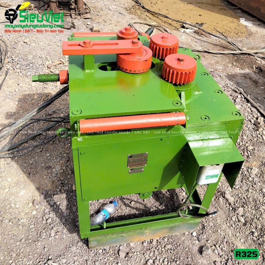 Máy uốn đai tròn phi 28 R32S Việt Nam - Điện 380v, 3 Pha