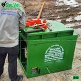 (Cũ) Máy uốn sắt B42 Nhật Bản - Điện 380V, 3 Pha (Loại 1)