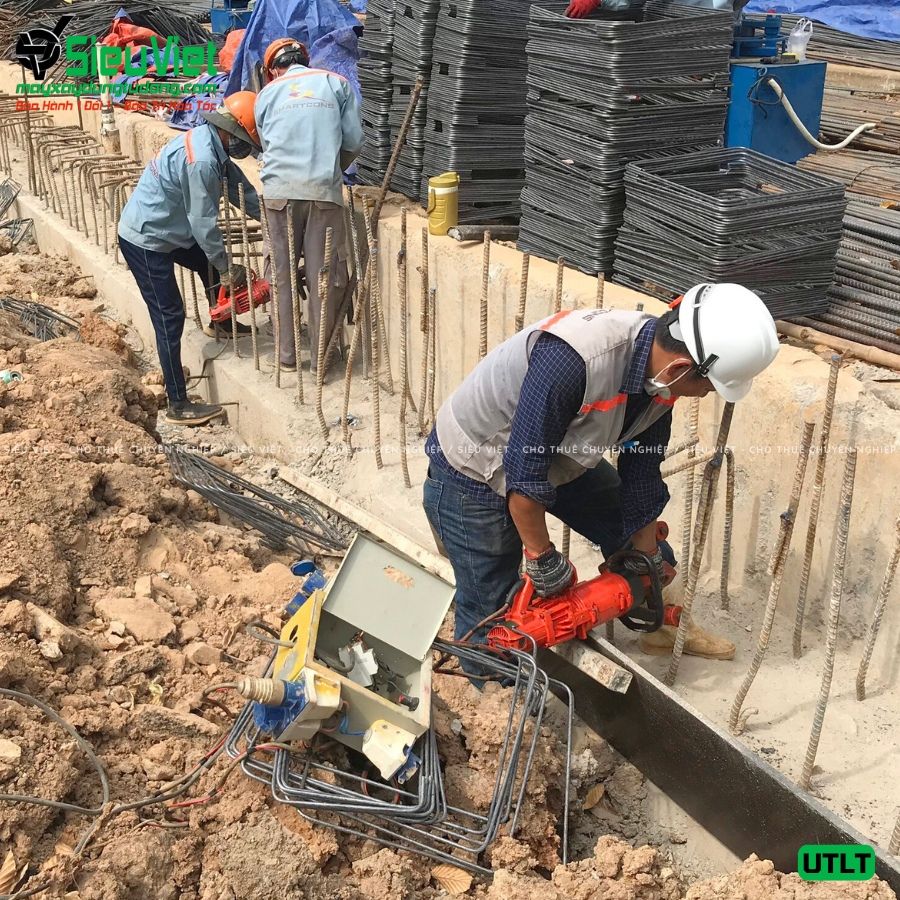 Cho thuê máy uốn sắt thuỷ lực cầm tay giá tốt - Máy sẵn kho, giao trong ngày