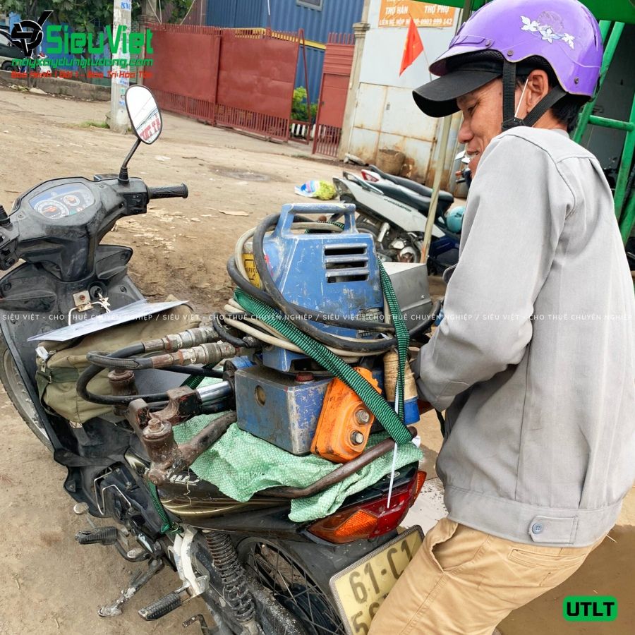 Cho thuê máy uốn sắt thuỷ lực cầm tay giá tốt - Máy sẵn kho, giao trong ngày