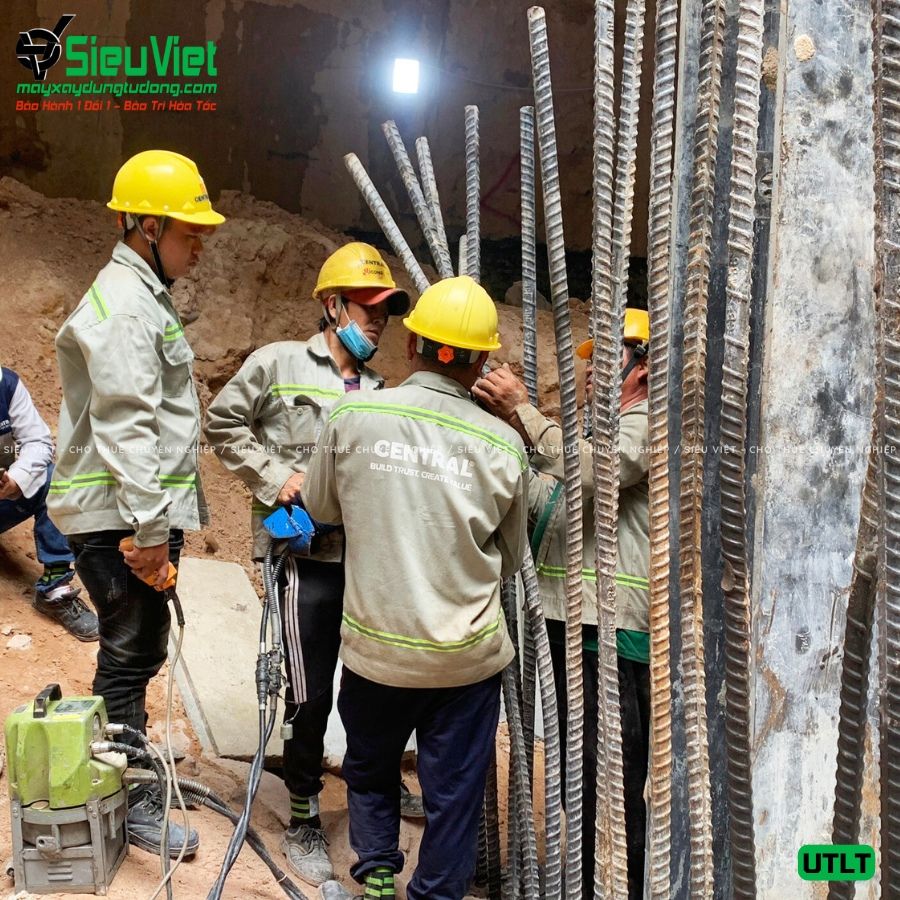 Cho thuê máy uốn sắt thuỷ lực cầm tay giá tốt - Máy sẵn kho, giao trong ngày