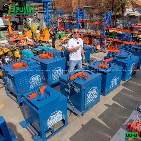 Cho thuê máy uốn sắt không giới hạn số lượng - Giá tốt, giao trong ngày