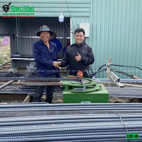 Cho thuê máy uốn sắt không giới hạn số lượng - Giá tốt, giao trong ngày