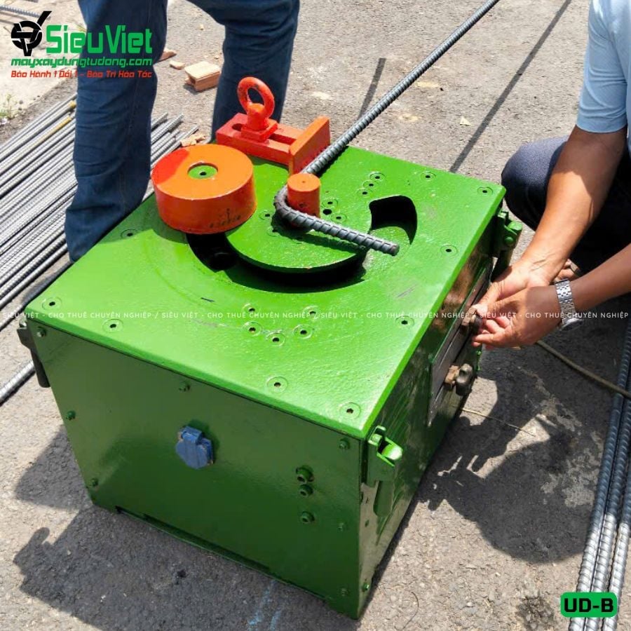 Cho thuê máy uốn sắt không giới hạn số lượng - Giá tốt, giao trong ngày
