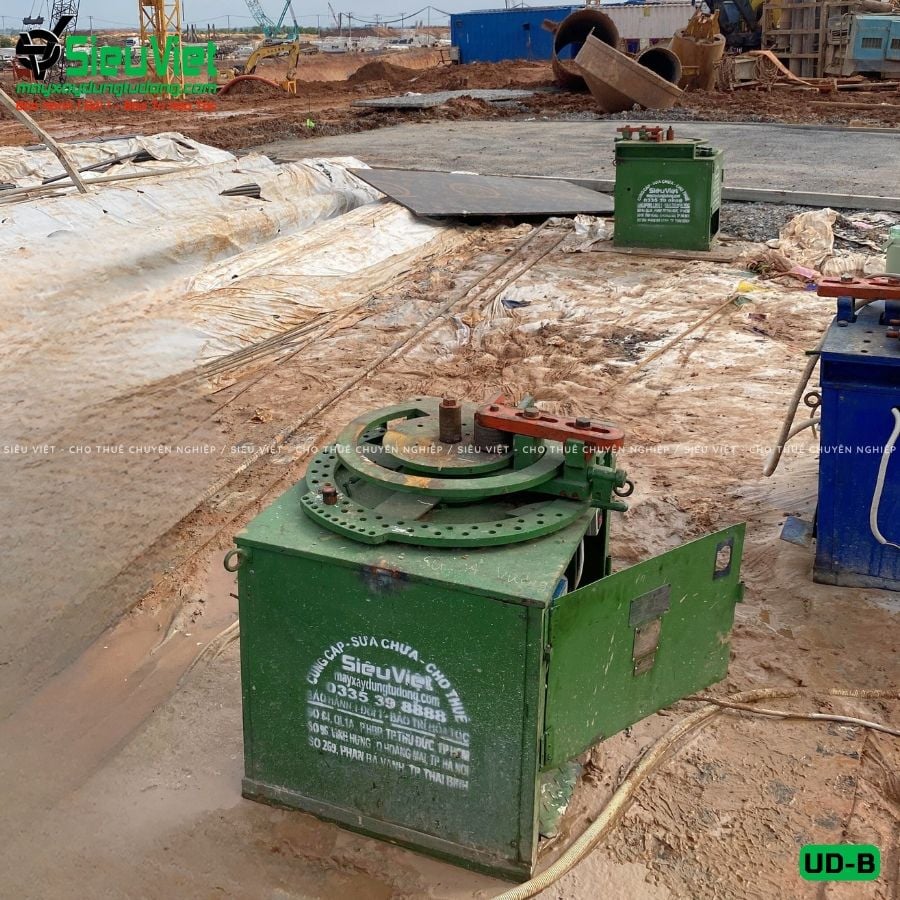 Cho thuê máy uốn sắt không giới hạn số lượng - Giá tốt, giao trong ngày