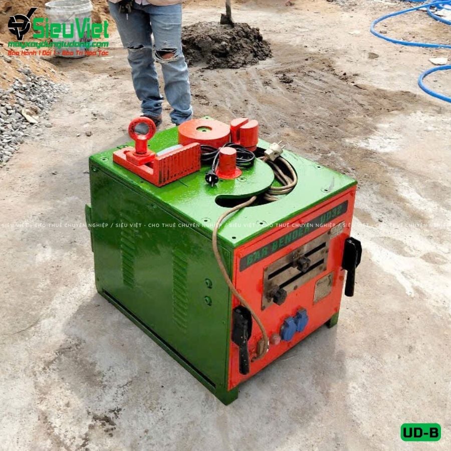 Cho thuê máy uốn sắt không giới hạn số lượng - Giá tốt, giao trong ngày