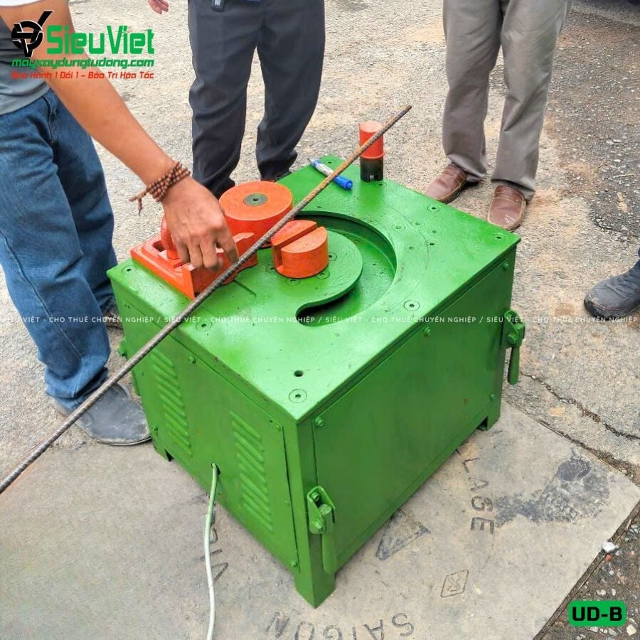Cho thuê máy uốn sắt không giới hạn số lượng - Giá tốt, giao trong ngày