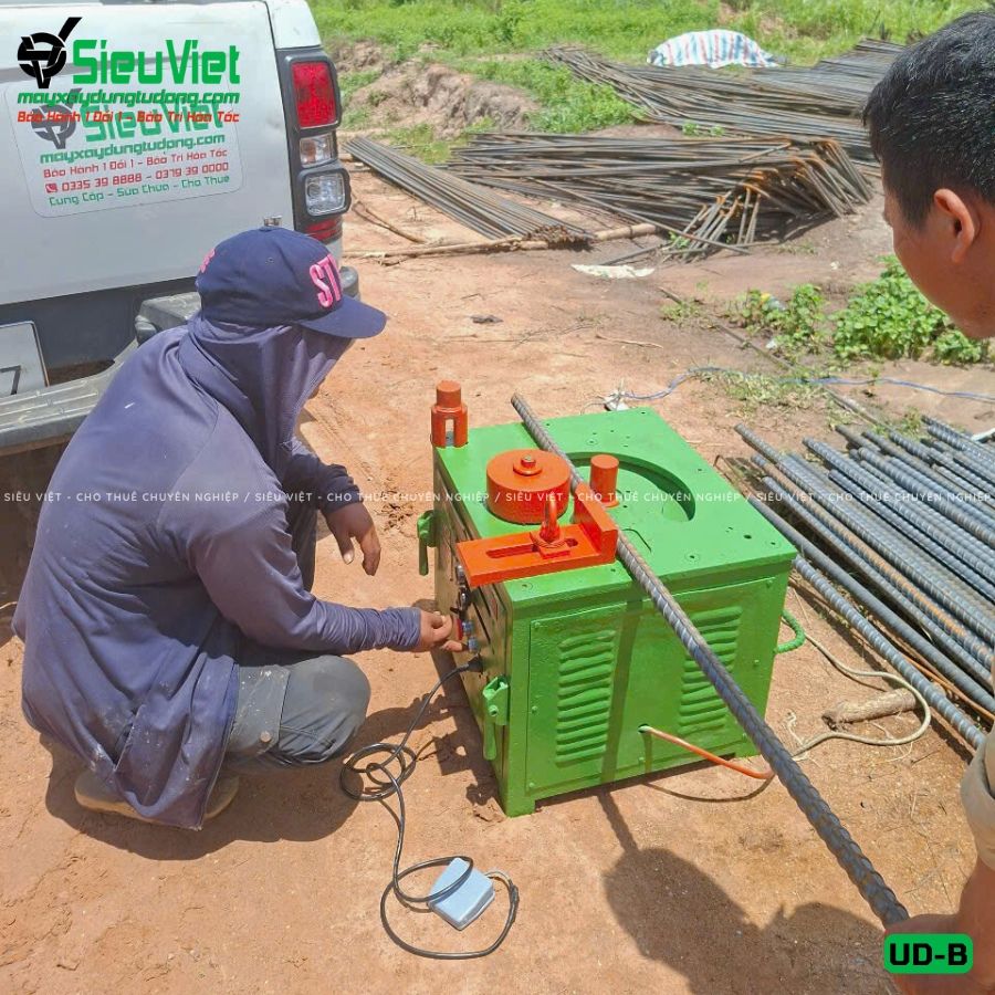 Cho thuê máy uốn sắt không giới hạn số lượng - Giá tốt, giao trong ngày
