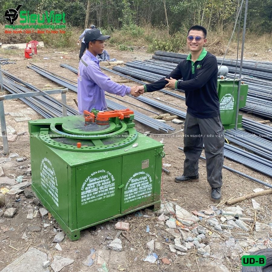 Cho thuê máy uốn sắt không giới hạn số lượng - Giá tốt, giao trong ngày