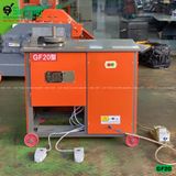 Máy uốn đai sắt GF20 Trung Quốc - Điện 380v, 3 pha