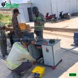 Máy uốn đai sắt GF20 Trung Quốc - Điện 220v, dân dụng