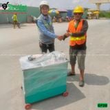 Máy uốn đai sắt GF20 Trung Quốc - Điện 220v, dân dụng