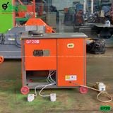 Máy uốn đai sắt GF20 Trung Quốc - Điện 220v, dân dụng
