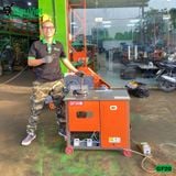 Máy uốn đai sắt GF20 Trung Quốc - Điện 220v, dân dụng