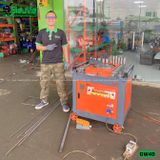 Máy uốn sắt GW40 Trung Quốc - Điện 380V, 3 Pha