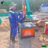 Máy uốn sắt GW40 Trung Quốc - Điện 380V, 3 Pha