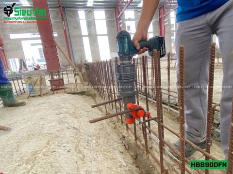 (Cũ) Máy uốn sắt thủy lực cầm tay HBB-90DFN Ogura Nhật Bản