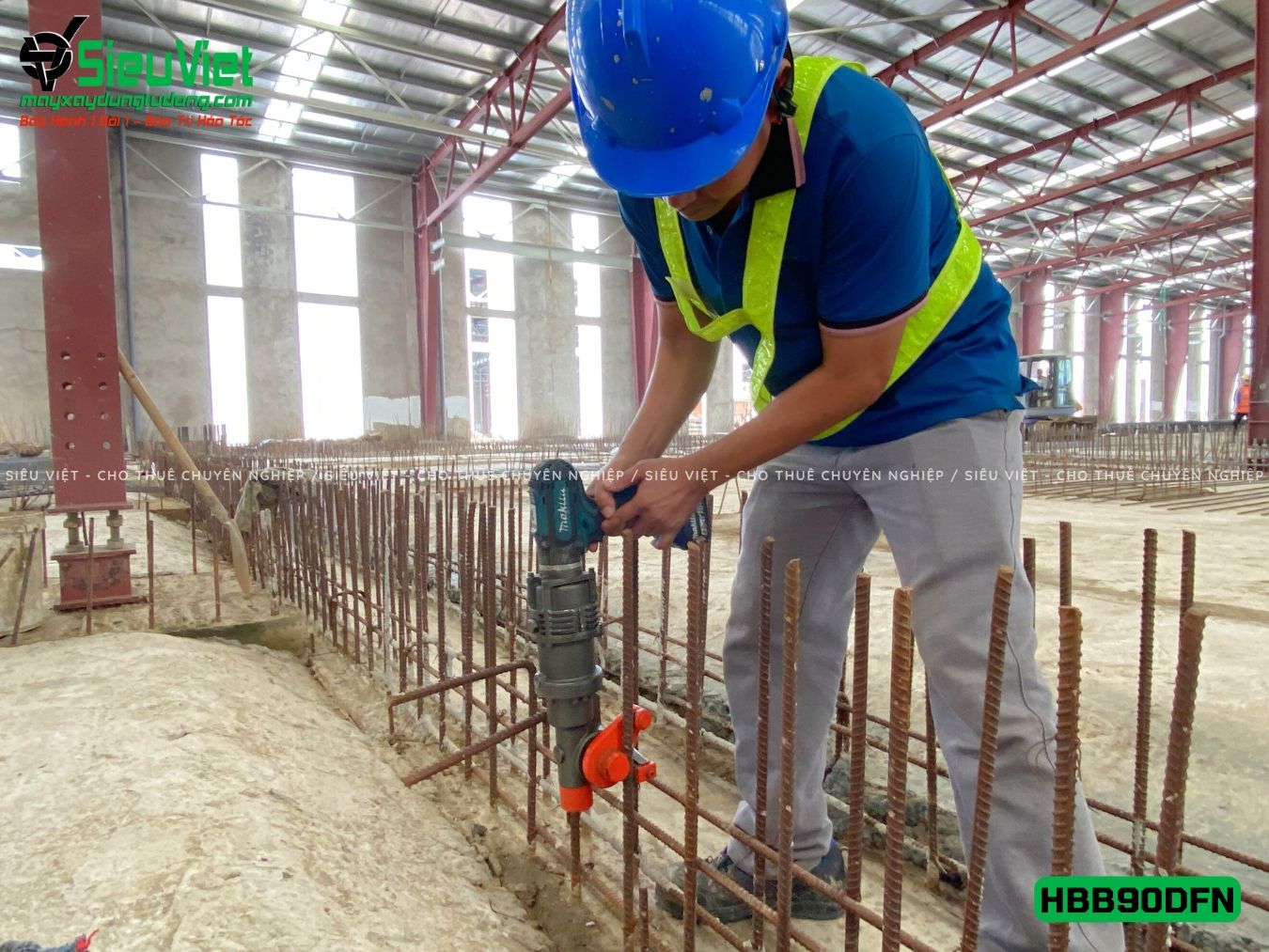 (Cũ) Máy uốn sắt thủy lực cầm tay HBB-90DFN Ogura Nhật Bản