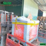 (Cho Thuê Tháng) Máy uốn vòng tròn sắt xây dựng GWH32 Trung Quốc - Điện 380v, 3 Pha