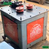 (Cho Thuê Tháng) Máy uốn vòng tròn sắt xây dựng GWH32 Trung Quốc - Điện 380v, 3 Pha