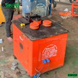 (Cho Thuê Tháng) Máy uốn vòng tròn sắt xây dựng GWH32 Trung Quốc - Điện 380v, 3 Pha