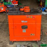 (Cho Thuê Tháng) Máy uốn vòng tròn sắt xây dựng GWH32 Trung Quốc - Điện 380v, 3 Pha