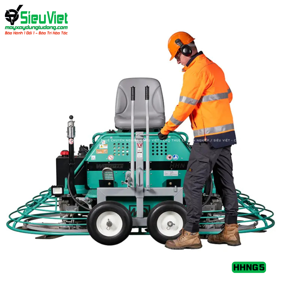 Máy xoa nền đôi Mikasa HHNG5 Nhật Bản