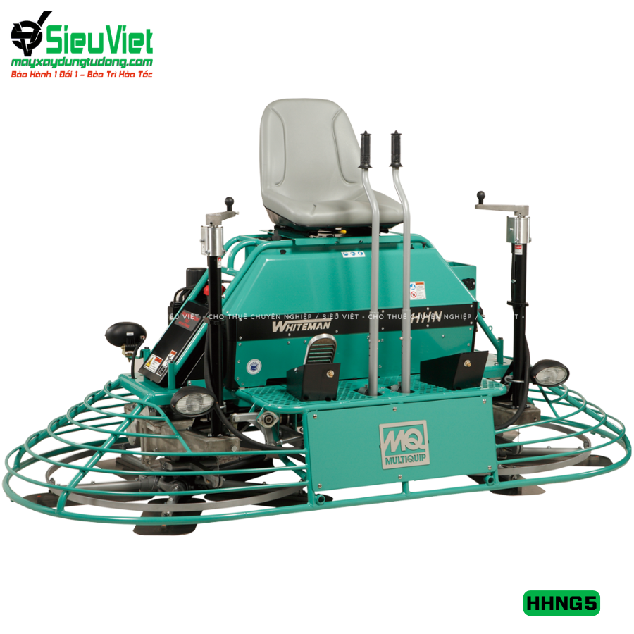 Máy xoa nền đôi Mikasa HHNG5 Nhật Bản