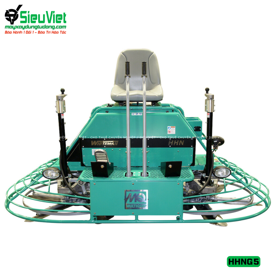 Máy xoa nền đôi Mikasa HHNG5 Nhật Bản