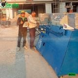 (Cũ) Máy bẻ đai tự động sắt 6-8mm BDS (Điện 220v)