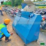 (Cũ) Máy bẻ đai tự động sắt 6-8mm SVBDS (Điện 220v) - Loại 1
