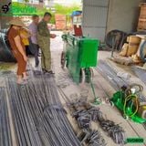 Máy bẻ đai sắt tự động SVD800