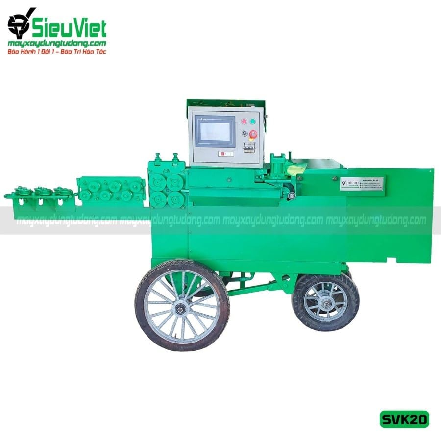Máy bẻ đai sắt tự động SVK20 (Điện 220v - Dân dụng)