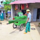 (Cho Thuê Ngày) Máy bẻ đai sắt phi 6-8mm SVK20 Việt Nam - Điện 220V, 1 Pha