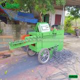 (Cho Thuê Ngày) Máy bẻ đai sắt phi 6-8mm SVK20 Việt Nam - Điện 220V, 1 Pha