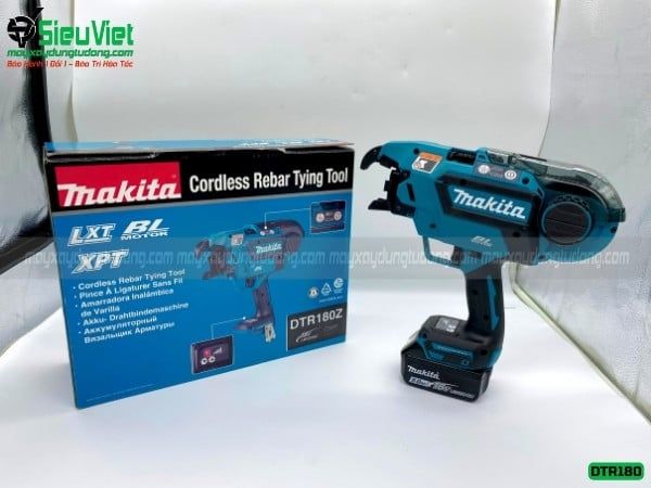 Máy buộc đai thép Makita - DTR180