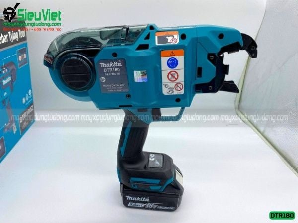 Máy buộc đai thép Makita - DTR180