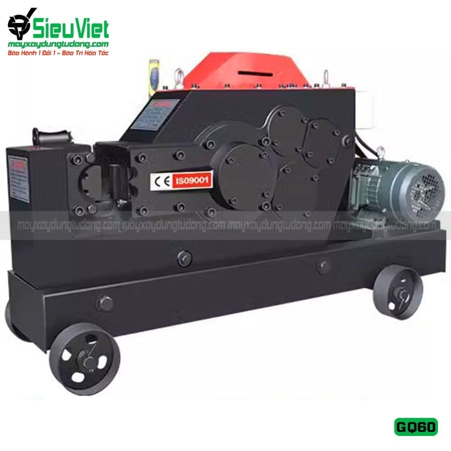 Máy cắt sắt GQ60 Trung Quốc - Điện 380v, 3 Pha