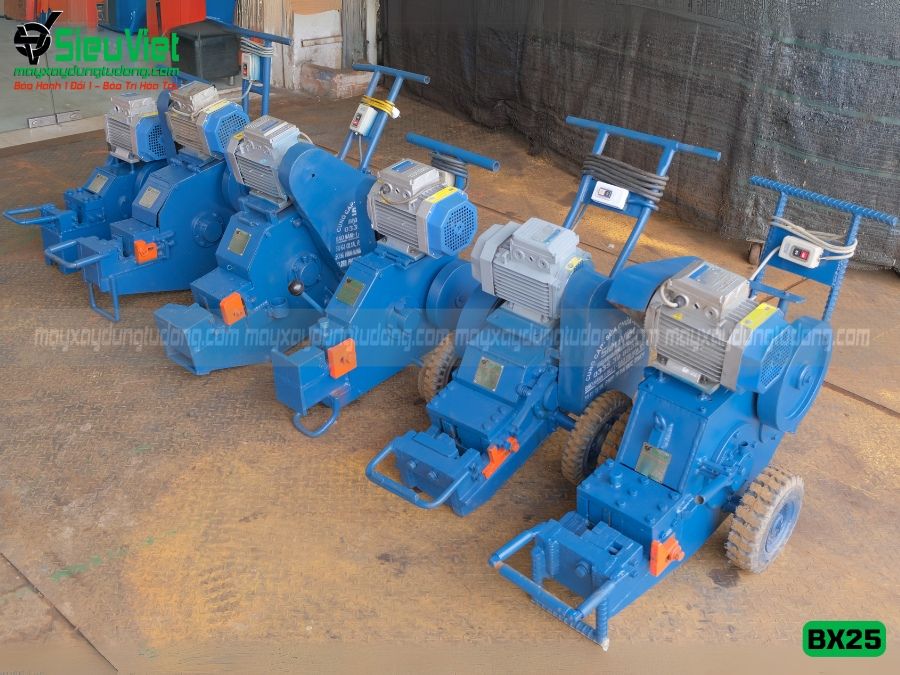 (Cũ) Máy cắt sắt bánh xe phi 25 BX25 Hàn Quốc - Điện 220v, 1 Pha